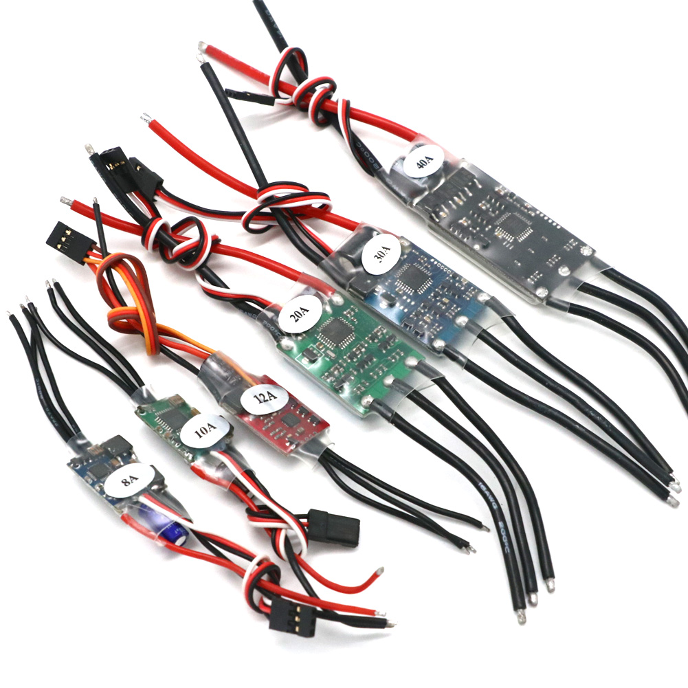 RC 2-3S ESC 6A 8A 10A 12A 15A  – Brushless Motor Thrust Test Stand recenzja i cena