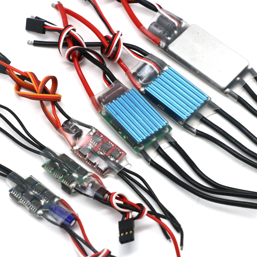 RC 2-3S ESC 6A 8A 10A 12A 15A  – Brushless Motor Thrust Test Stand recenzja i cena