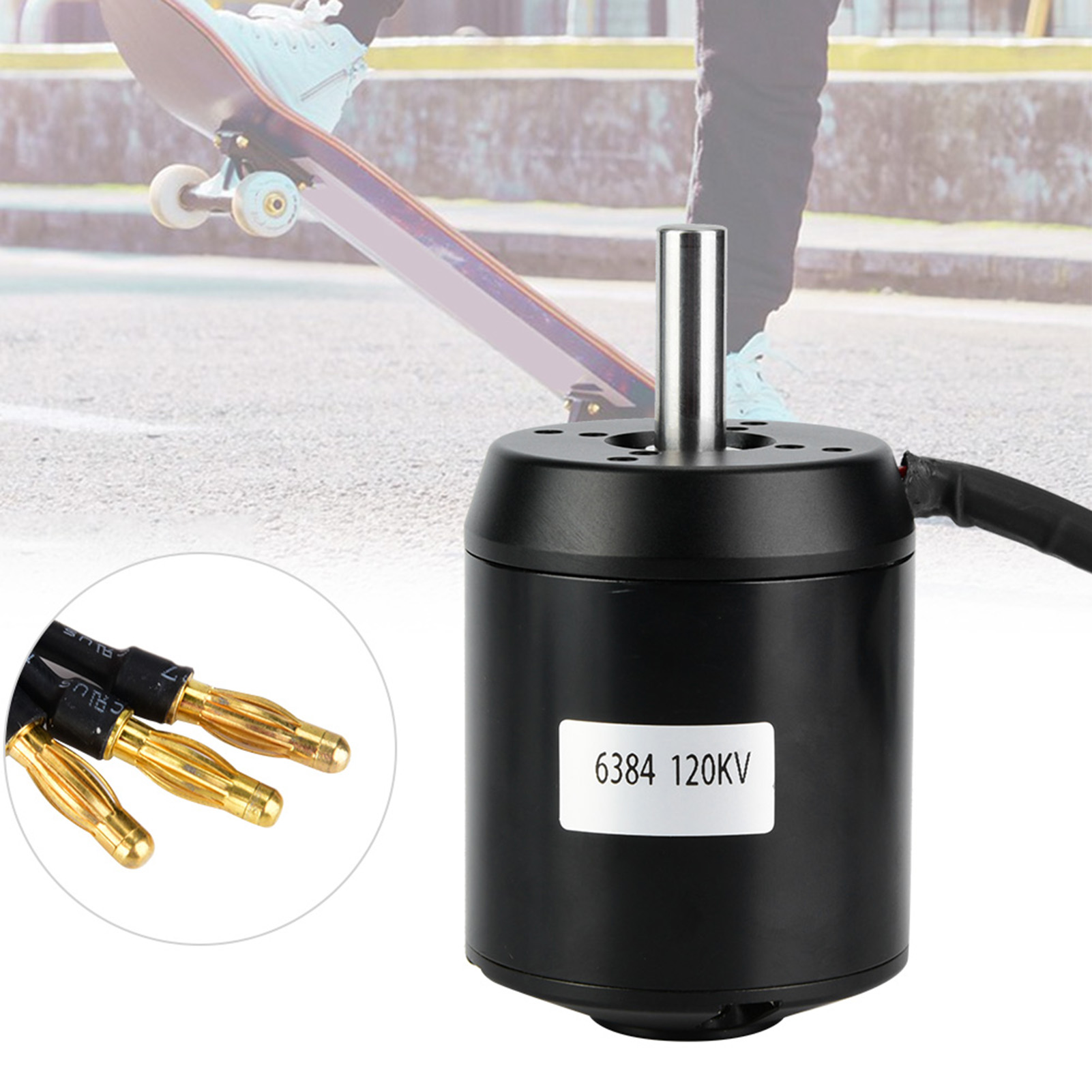 Silnik bezszczotkowy do elektr – 6384 Brushless Motor Sensored recenzja i cena